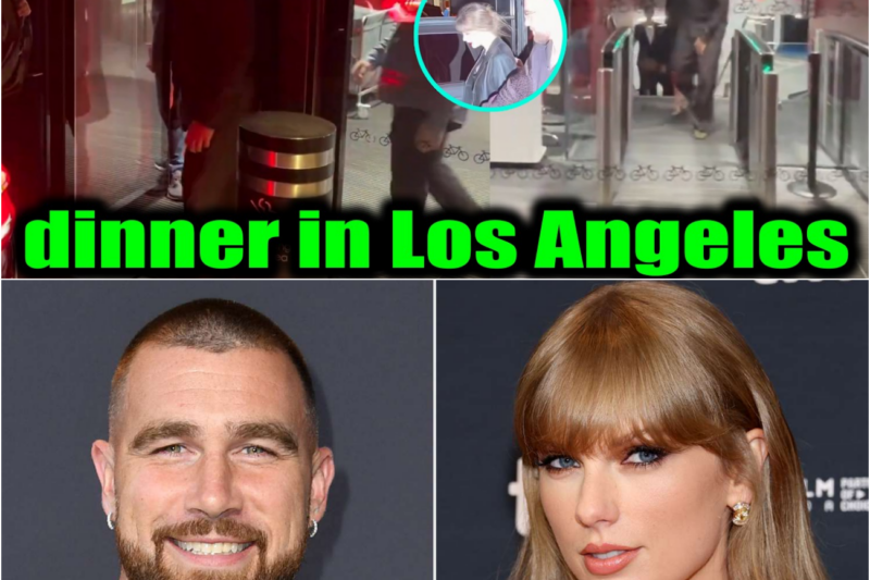 Under the Radar: Travis Kelce and Taylor Swift’s Rare Night Out in Los Angeles