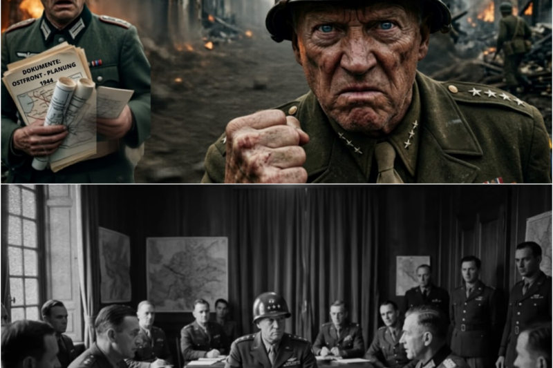 What Patton Did When Germans Said “Americans Are JV Team Compared to Eastern Front”