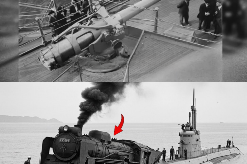 When This Submarine Destr0yed a Japanese Train — The Only US Ground 4ttack on Japanese Soil