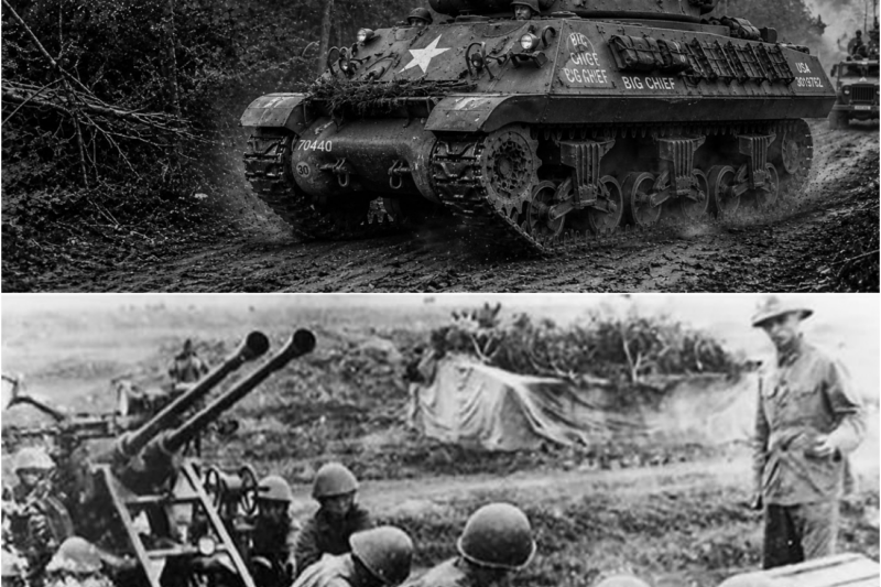 Why Germans Were Shocked as the M36 Jackson’s 90mm Gun Destroyed Tiger Tanks at 3,000 Yards