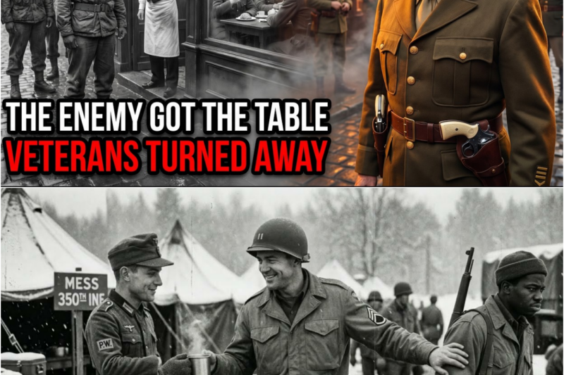 German POWs Got Coffee — American Veterans Were Turned Away