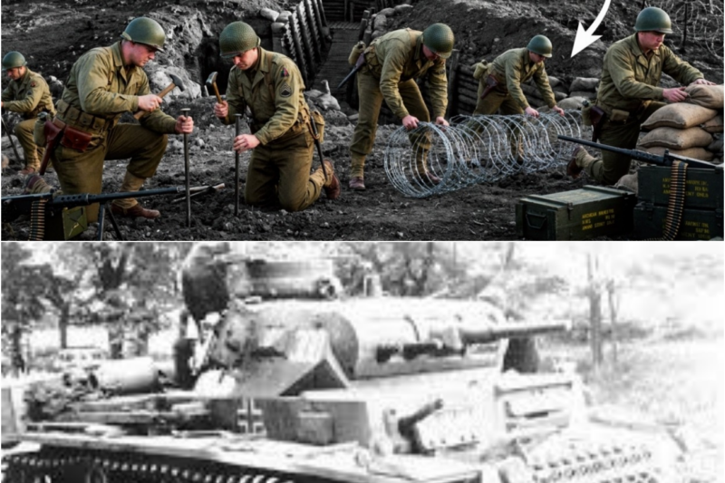 What Germans Found Every Dawn In American Lines No Attack Could Break