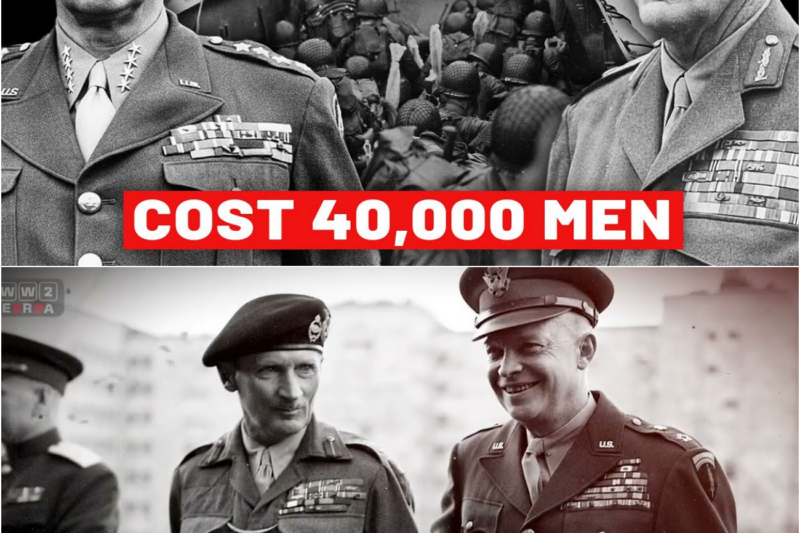 The Crisis After D-Day That Forced Eisenhower to Rely on Patton