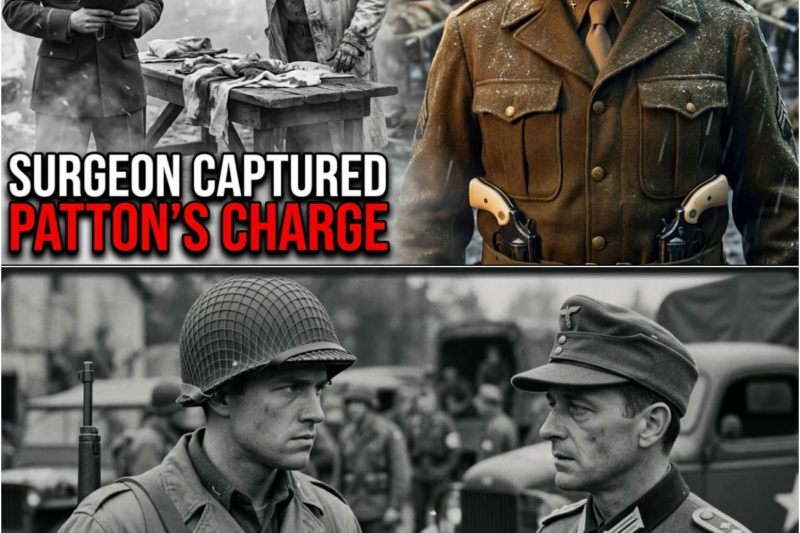 How General Patton Redefined Human Decency in the Freezing Snow