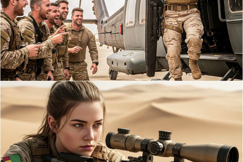 SEALs Laughed at the 19-Year-Old’s Rifle — Until One Shot Saved the Entire Team from an Ambush