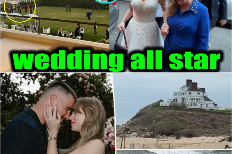 A Fairy Tale Realized: Inside Taylor Swift and Travis Kelce’s Magical Rhode Island Wedding
