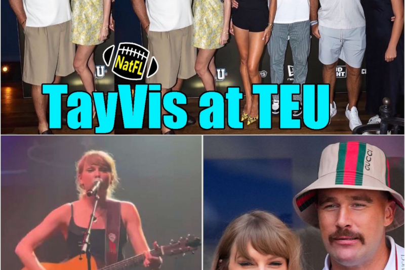 Style, Grace, and Love: Taylor Swift and Travis Kelce Ignite the Scene at Tight Ends University