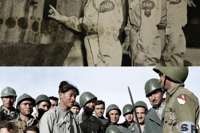 Why Italian POWs Begged America to Keep Them After WW2
