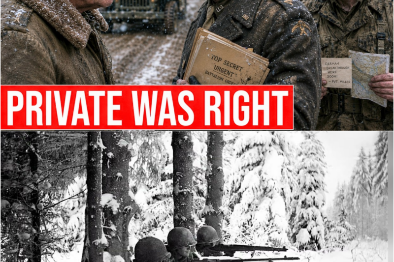 Why Patton Fired a Colonel After a Private’s Warning Proved True