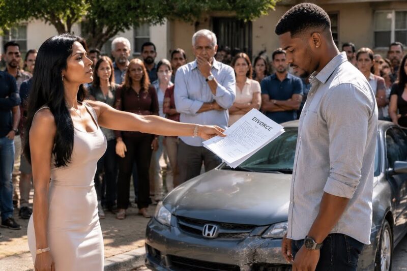 She Handed Her Husband Divorce Papers For Being Poor — She Had No Idea Who He Really Was