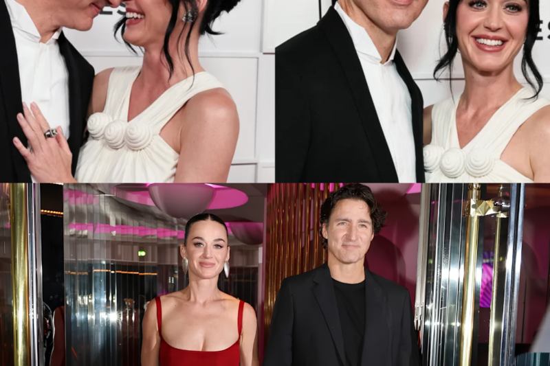 Katy Perry and Justin Trudeau Make Relationship Red Carpet Official at Tribeca Festival