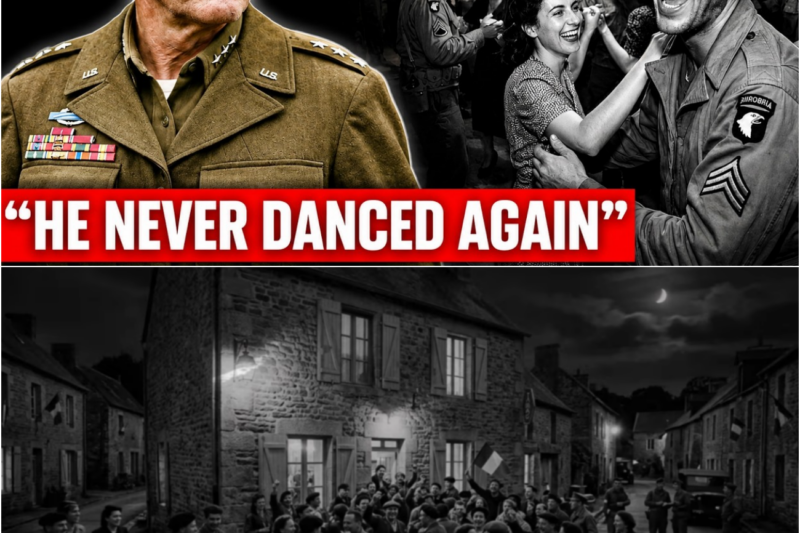 He Was Dancing When Patton Walked In — He Never Danced Again