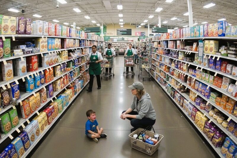 Taylor Swift FINDS Lost Child at Grocery Store — What Happens Next Proves Angels Walk Among Us