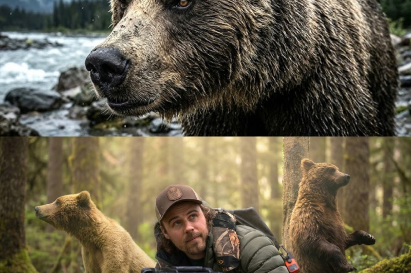 I Spent 30 Days With Bears In Remote Alaska. It Didn’t Go As Planned