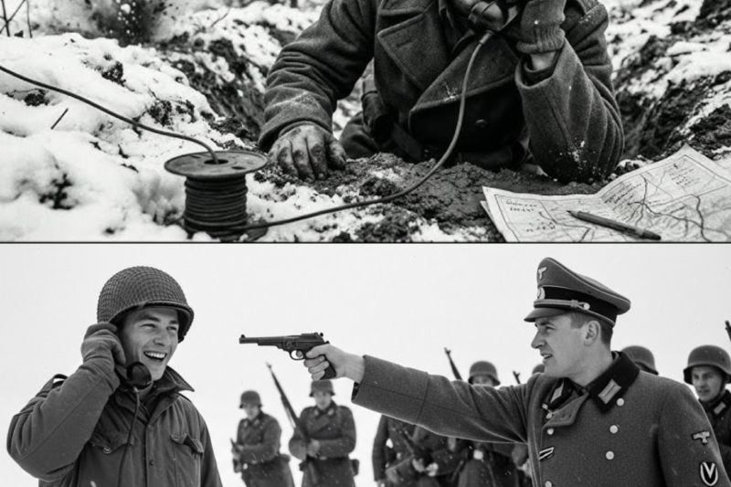 When 600 Germans Surrounded Him — He Called Artillery on Himself to Save Them All