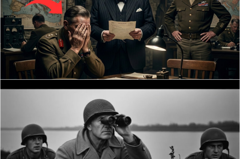 Churchill’s 3 Words About Patton Destroyed Montgomery’s Reputation in One Second