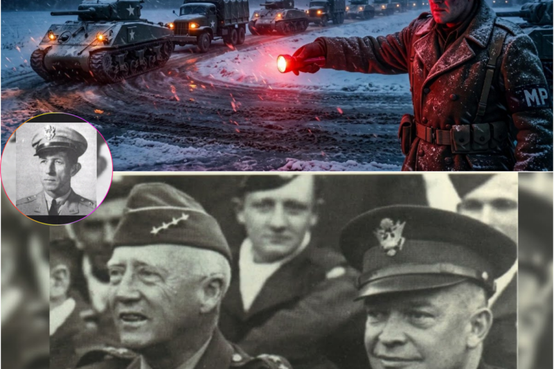 How the U.S. Moved 133,000 Men to Bastogne Overnight and Shocked Germany
