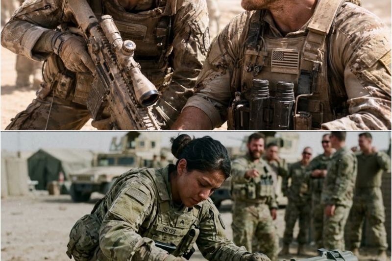“Throw That Rifle Away,” Marines Mocked—Then One Shot Froze the Commander Cold