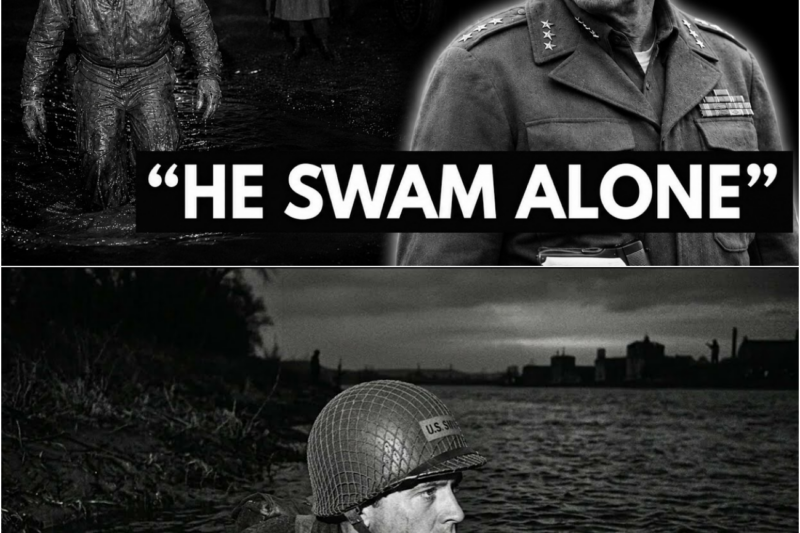 He Crossed the Rhine Alone at Night — Patton Watched Him Come Back Alive