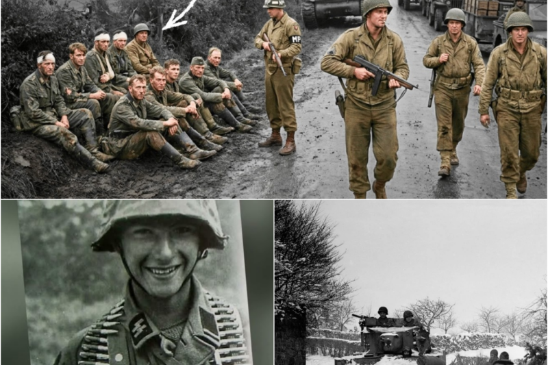 Why Battle-Broken German POWs Confessed American Troops Never Seemed to Tire