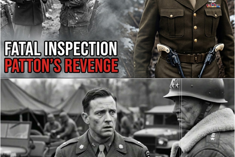 What Patton Did to the Bureaucrat Who Inspected Under Fire