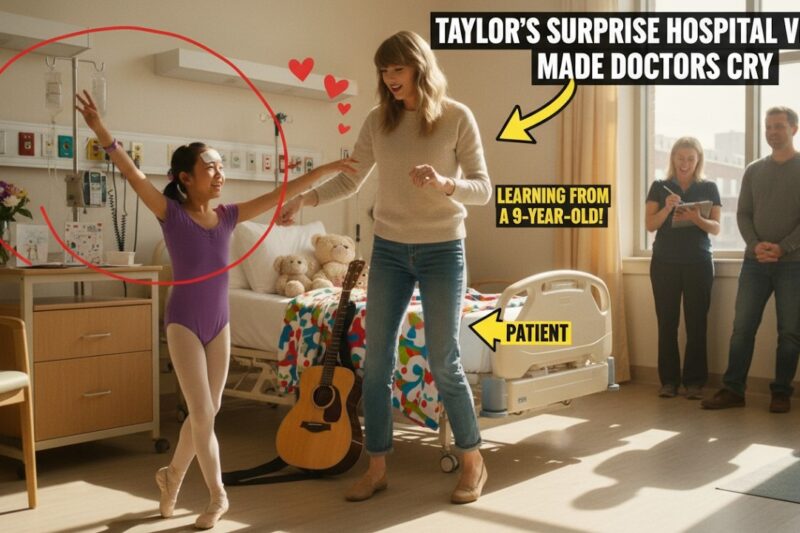 9-Year-Old’s Final Dance Before Surgery — Taylor Swift’s Surprise Visit to Hospital Made Doctors CRY