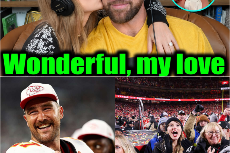 Travis Kelce’s Emotional Confession: A New Era of Family, Happiness, and a Future NFL Star with Taylor Swift