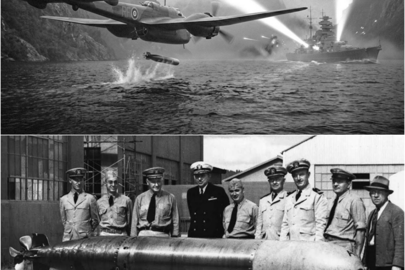 The Simple British Hampden Torpedo Trick That Crippled German Warships in Norwegian Darkness