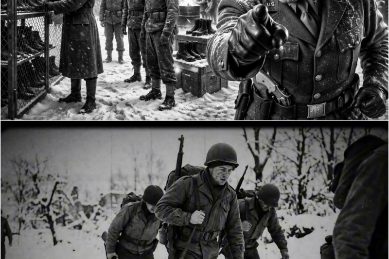 When American Troops Froze in the Snow, Patton Unleashed Fury on Supply Officers