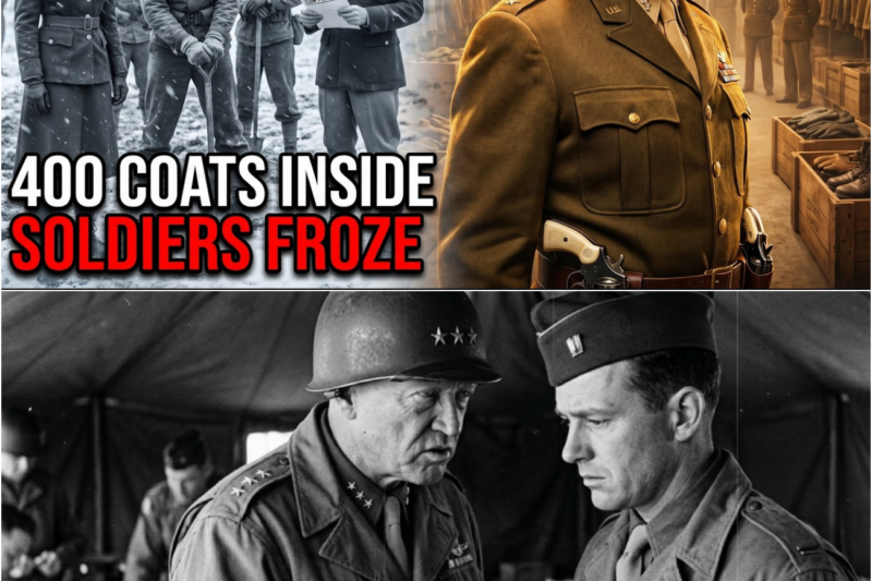 Four Hundred Winter Coats Sat in a Warehouse — Soldiers Lost Fingers to Frostbite