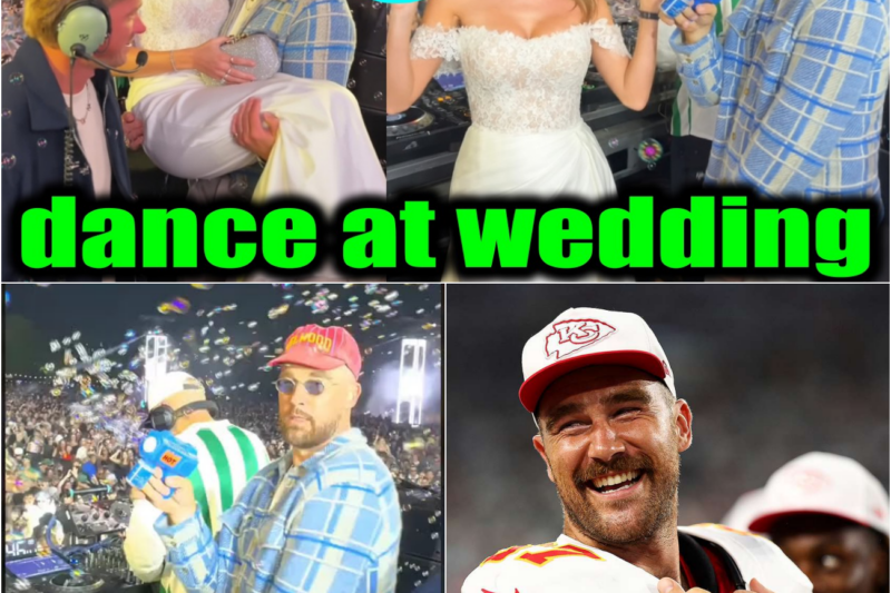 Travis Kelce Steals the Show: A Wild “Love Story” Dance at the Ultimate Wedding Party
