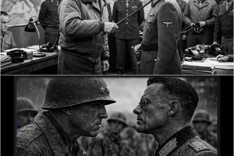 A German Officer Demanded Respect — Patton Gave Him Cold Reality