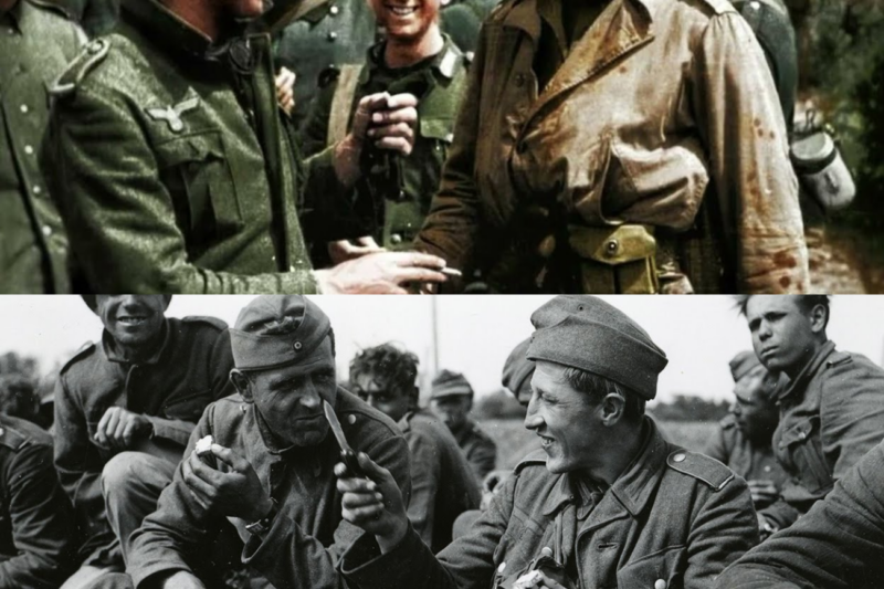 “This Is The Best Thing I Ever Had” — German POW Said After Tasting American Rations
