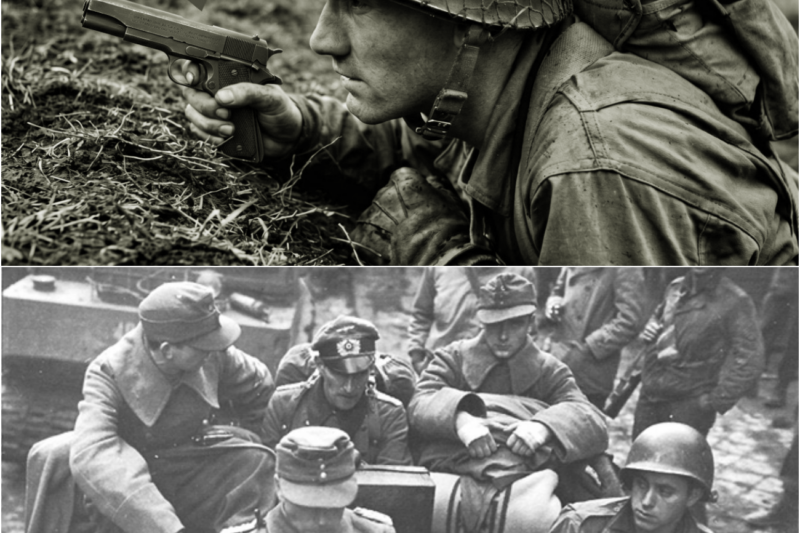 Why German Officers HATED the American M1911 Pistol