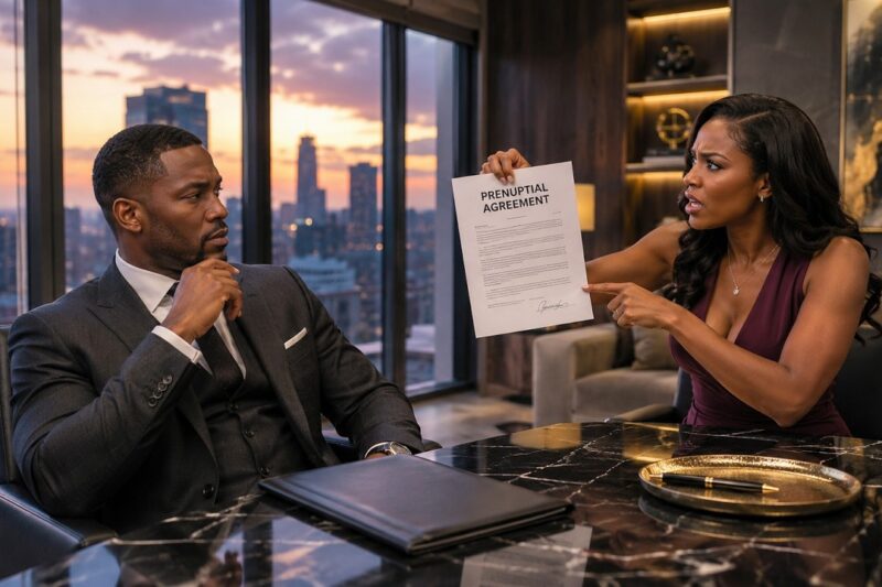 My Wife Demanded a Prenup for Her $5M—She Had No Idea I Was Worth $300M