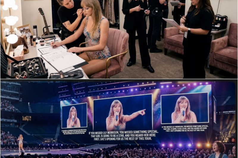 Taylor Swift Delayed Her Own Show 20 Minutes for Opening Act — What She Did Next Changed Her Life