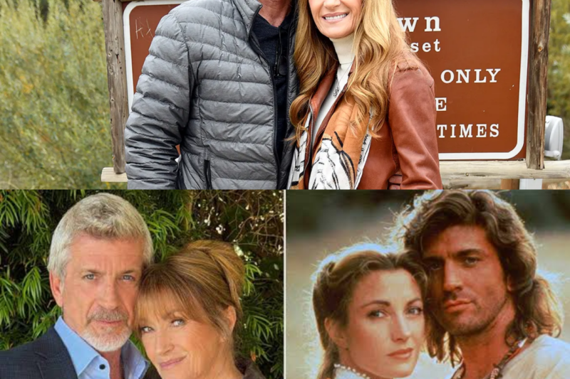 Jane Seymour and Joe Lando Reveal Why Their Real   Life Romance Failed   But Their Friendship Never Did