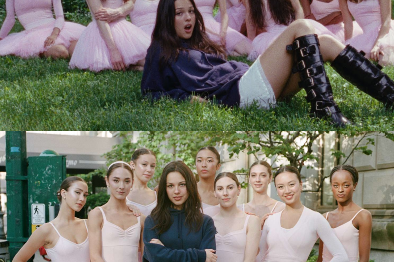 Olivia Rodrigo’s Kindness Steals the Spotlight Behind Her New Ballet Inspired Music Video