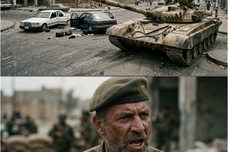 “The Iraqis Never Saw the Enemy That Killed Them”- The Battle That Rewrote Armored Warfare