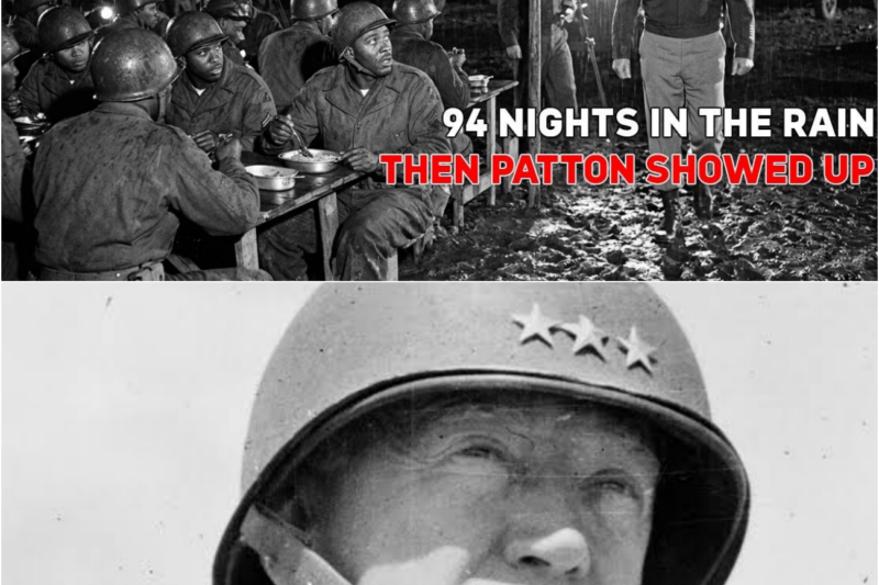 He Made Black Troops Eat in the Rain for Months — Then Patton Showed Up After Midnight