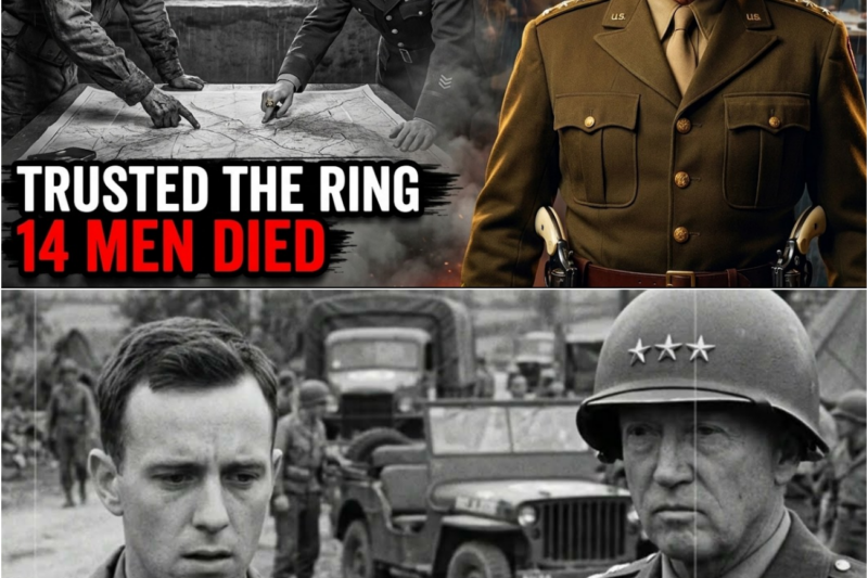 What Patton Did When a West Point Graduate Ignored a Veteran Sergeant’s Warning