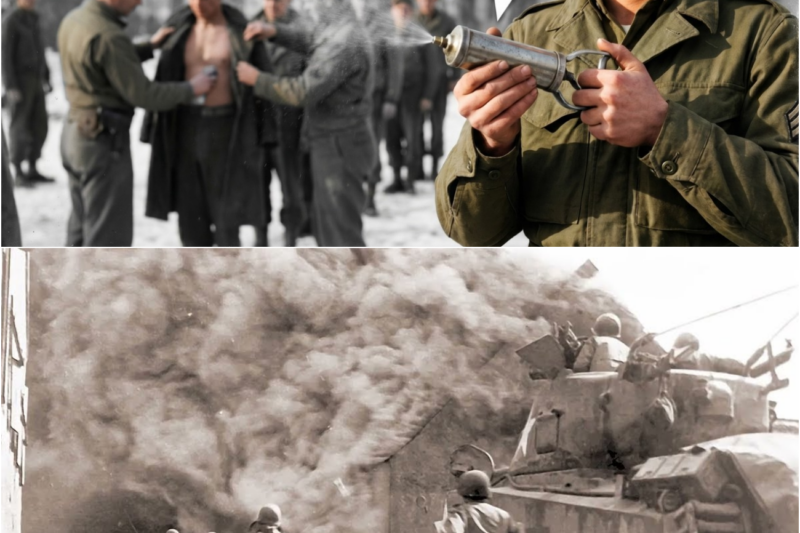 Why German Doctors Couldn’t Explain Why US Troops Never Caught Typhus