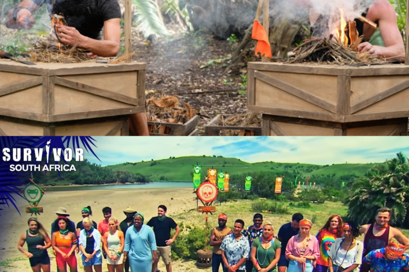 Surv1vor South Africa: Immunity Island Kicks Off With Cha0s, Secret Alliances and a Stunn1ng First Blindside