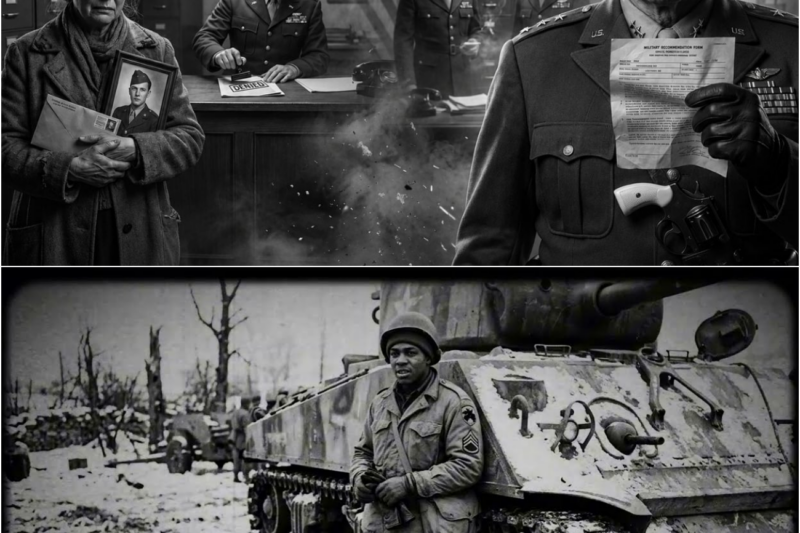 Patton Saw the File Marked “DENIED”—Then He Demanded the Truth