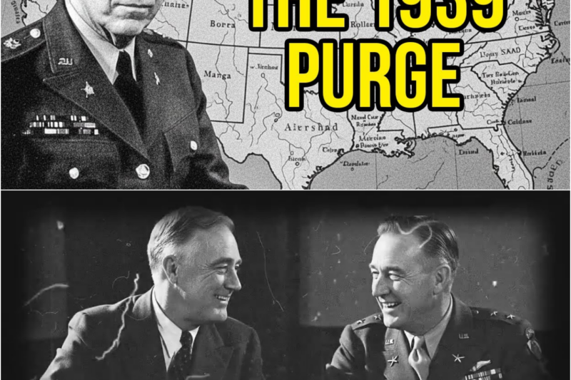 How George Marshall’s 1939 “Paper Pusher” Purge Made America’s Army Crush WWII