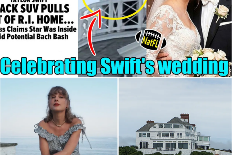 Secret SUVs, Rhode Island Bashes, and Travis Kelce’s Wild DJ Debut: Are Taylor and Travis Secretly Celebrating Their Wedding?