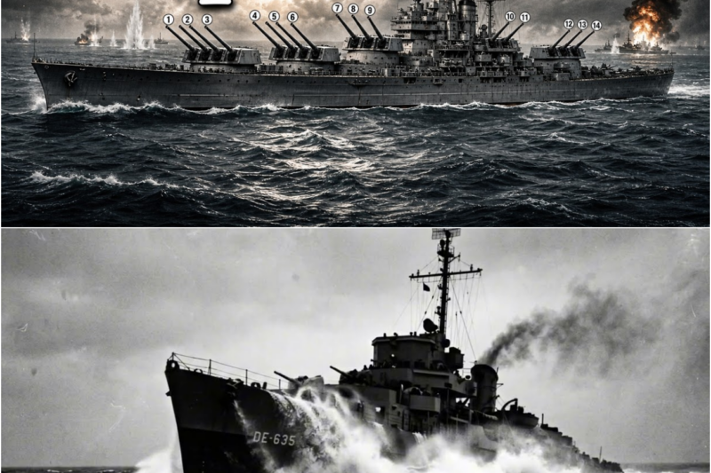 The 14 Gun Monster That Made Japanese Ships Vanish in Seconds