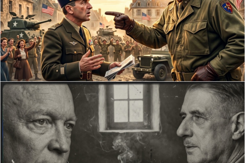 What Patton Said to a French General Who Tried to Claim a US-Liberated City!