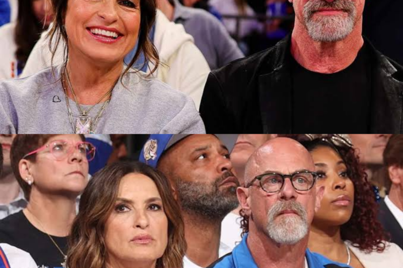 Mariska Hargitay and Christopher Meloni Turn Heads With Courtside Reunion at Historic NBA Finals Game