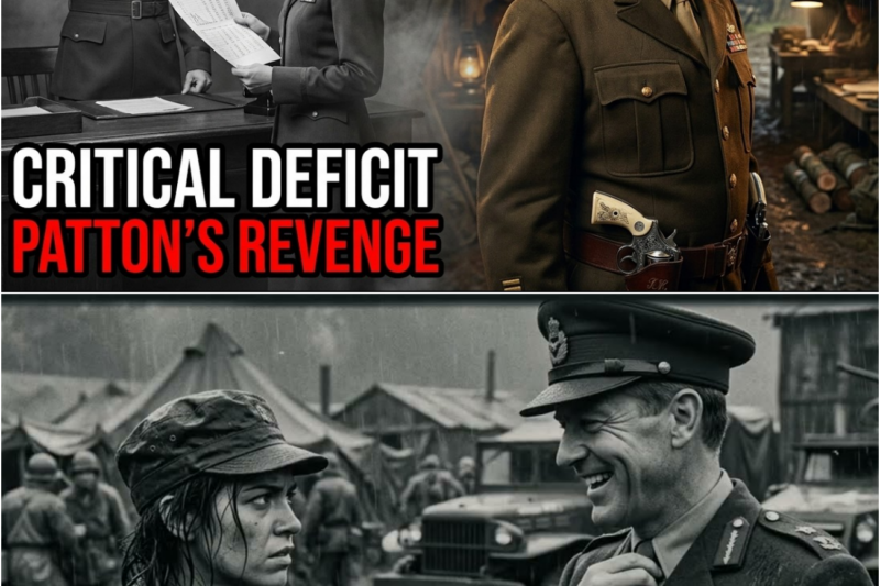 What Patton Did When a Colonel Ignored a Logistics Warning and Ran Out of Ammunition